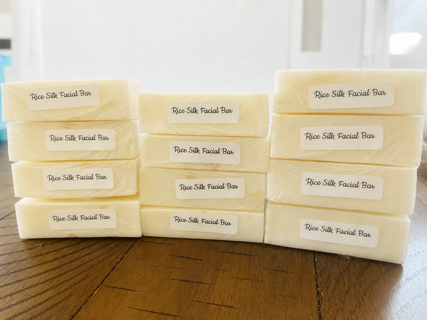 Rice silk facial bar