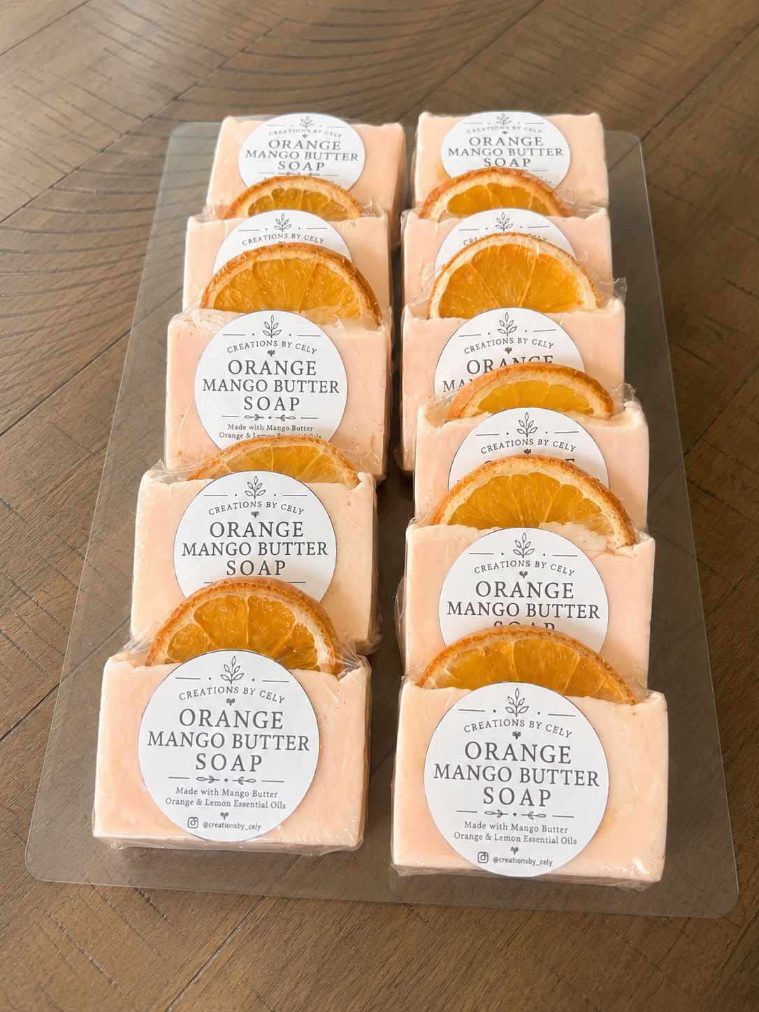 Orange Mango Soap