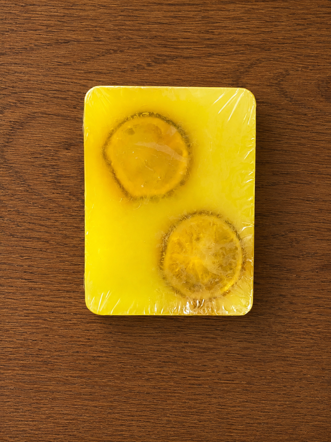 Lemon zest soap
