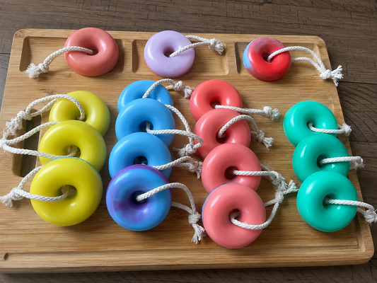 Chamomile Dream Donut Soap