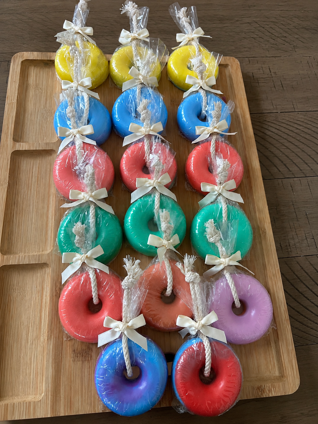 Chamomile Dream Donut Soap