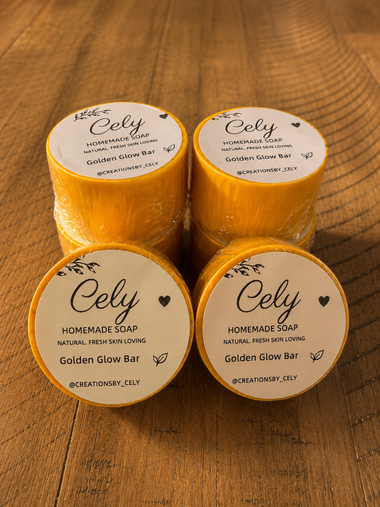Golden glow bar- Rice & Turmeric