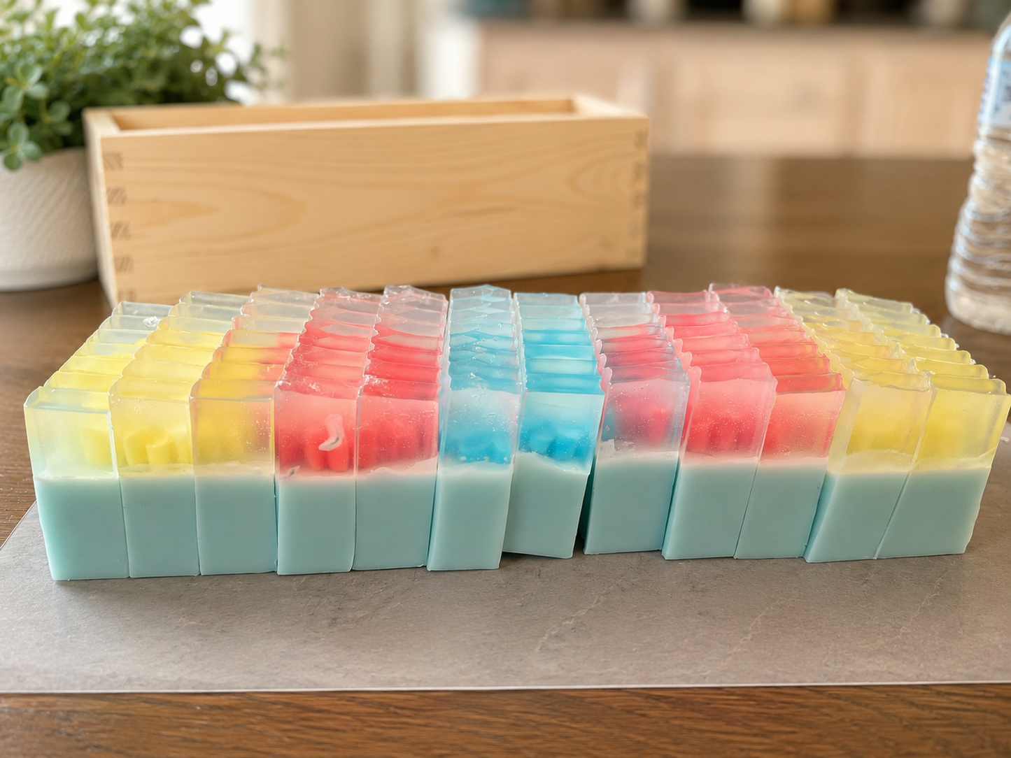 🌼 Tropical Daisy Soap